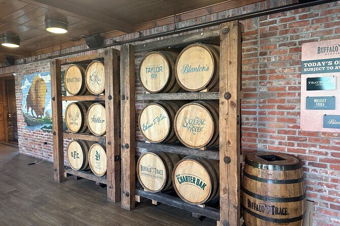 The Bourbon tours: Buffalo Trace , Whiskey Thief & Jeptha Creed - FAQ