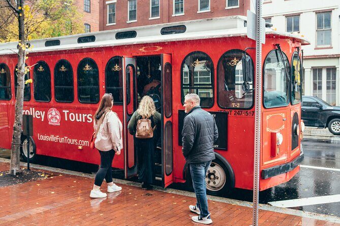 The Bourbon Trolley: Louisville Bourbon Tour & Tasting Experience - Key Points