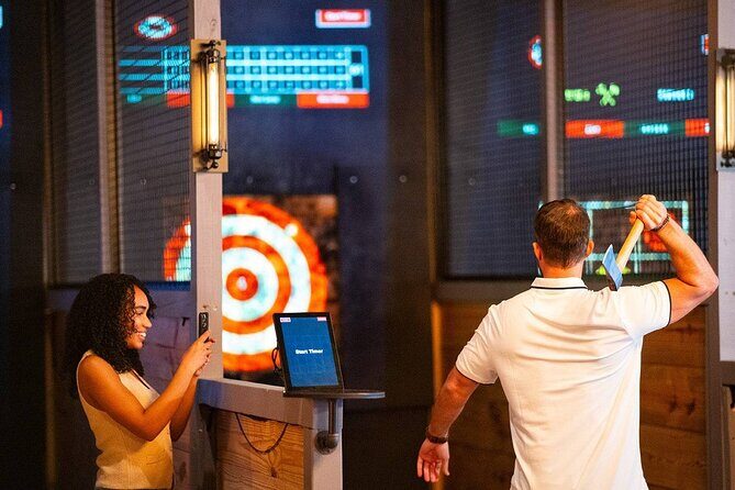 The Brass Axe at Dezerland Park Orlando - Key Points