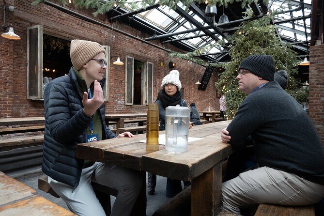 The Brooklyn Local Pizza and Brews Experience with Four Slices - Discovering Brooklyn’s Pizza Scene