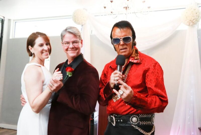 The Burnin' Love Unique Ceremony - Price & Value