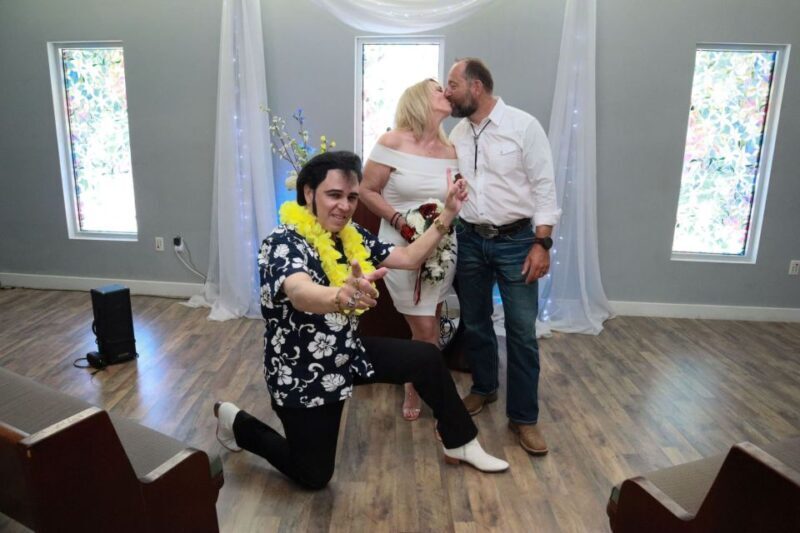 The Burnin' Love Unique Ceremony - Accessibility & Practicalities