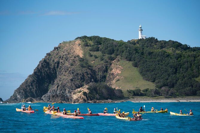 The Byron Bay Sea Kayak Tour - The Group Size and Duration