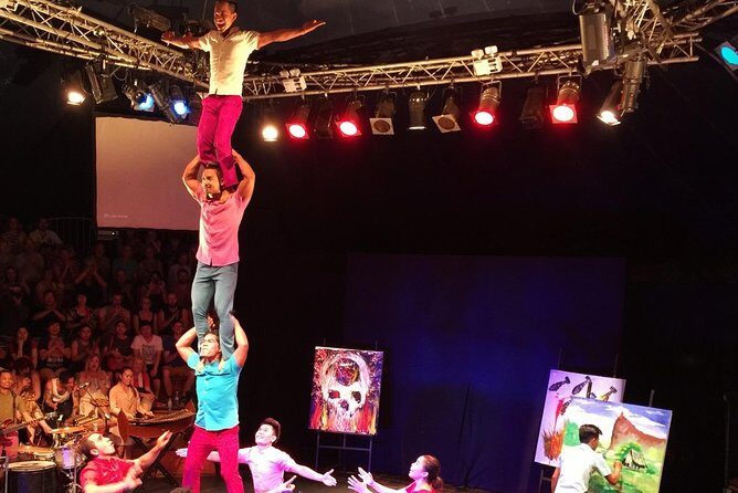The Cambodia Circus, Phare At 19:00 PM - A Deep Dive Into the Experience