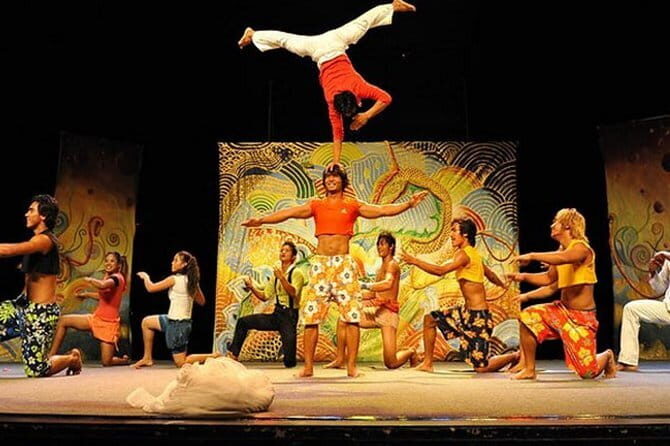 The Cambodian Circus Show and Pub Street Night Market - The Cambodian Circus Show and Pub Street Night Market: An Authentic Night Out in Siem Reap