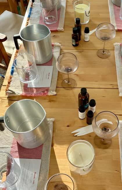 The Candle & Wine Pairing Workshop - Deep Dive into the Details