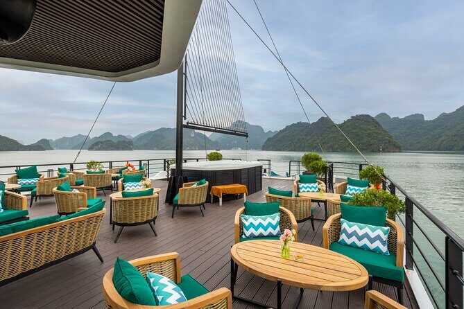 The Catamaran Luxury Day Cruise to Halong Bay from Hanoi(Best Selling) - FAQ