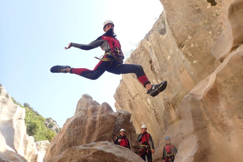"The Cathedral" | Buitreras 6h Canyoning (1h from Marbella) - An In-Depth Look at the Experience