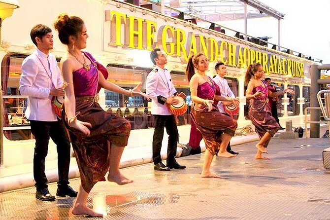 The Chaophraya Cruise : LUXURY 5 STAR Dinner Cruise on Chao Phraya River - Practical Tips for a Smooth Experience