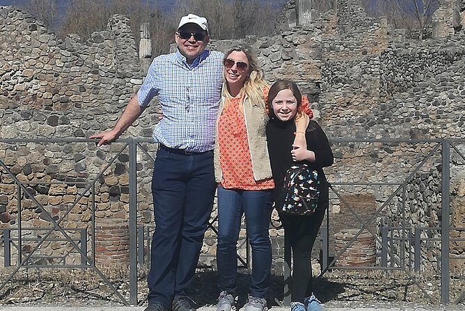 The charm of Pompeii and Herculaneum.Private Tour with Official Guide - An In-Depth Look at the Tour