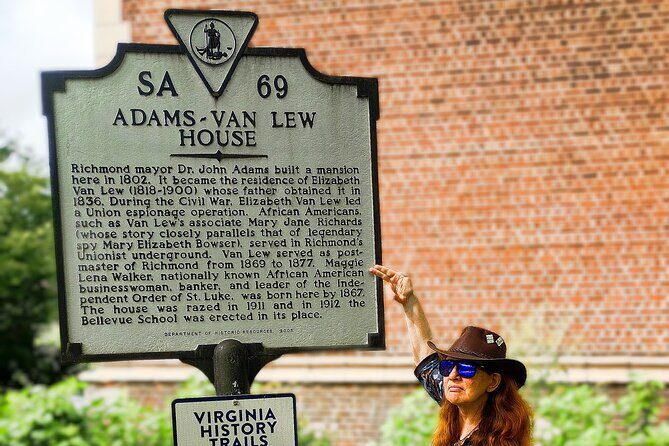 The Church Hill tour with Historian Jane - Introduction