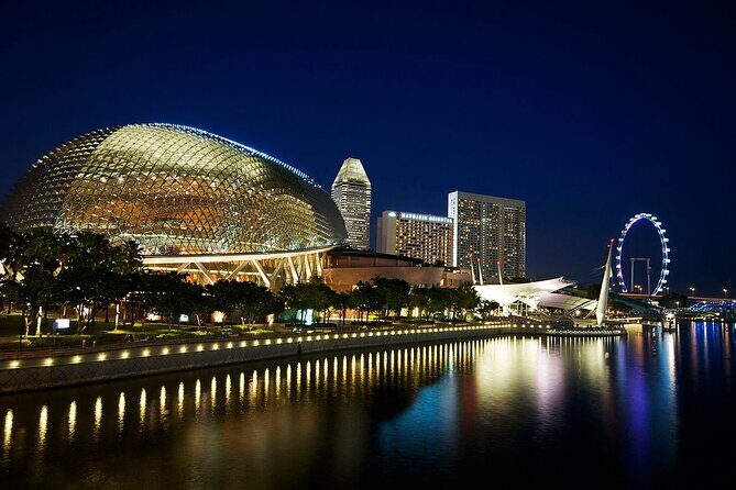 The Civic District: Hear stories about Singapore's past on an audio tour - Key Points