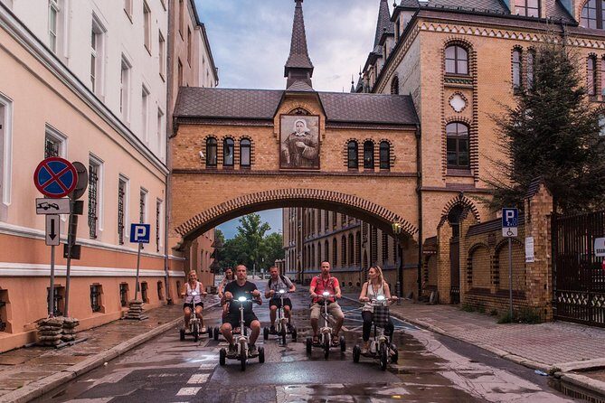 The Classic E-Scooter (3 wheeler) Tour of Wroclaw - everyday tour at 6:00 pm - An In-Depth Look at the Wroclaw E-Scooter Tour
