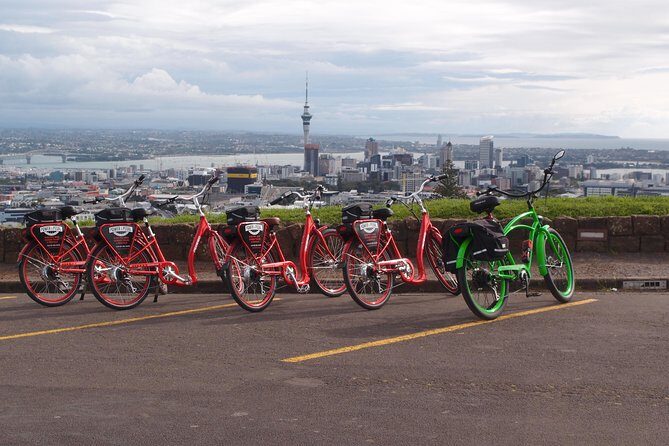 The Classic: our most popular electric bike tour of Auckland's Highlights - Practical Considerations