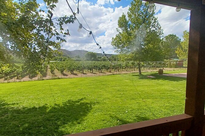 The Classic Sedona Wine Tour - Whats Included and Whats Not