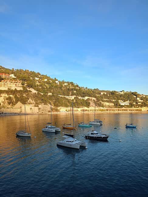 The Coastal Path hike from Nice to Villefranche - The Journey from Nice to Villefranche: What to Expect