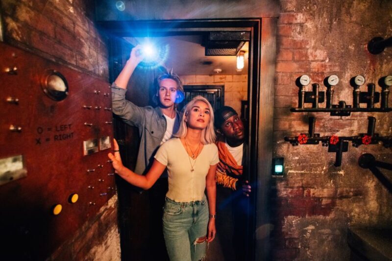 The Colony: The Escape Game at Grandscape Entry Ticket - Exploring the Experience in Detail