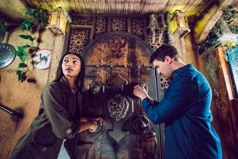The Colony: The Escape Game at Grandscape Entry Ticket - Who Should Book This Escape Game?