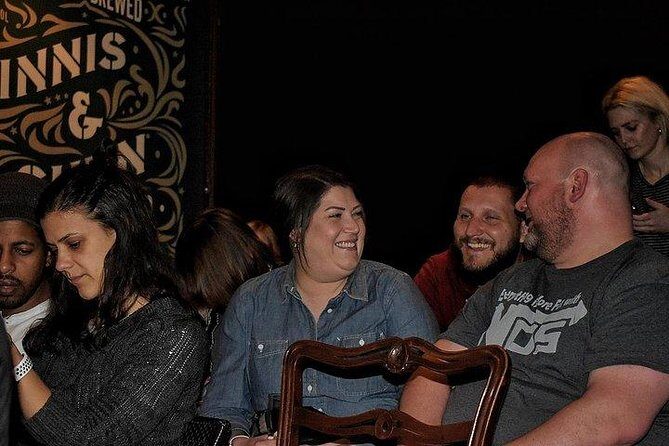 The Comedy Lock-In - Key Points