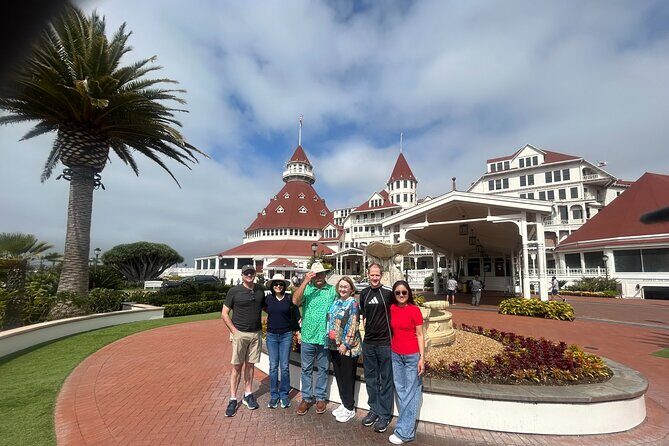 The Coronado Walking Tour - Key Points