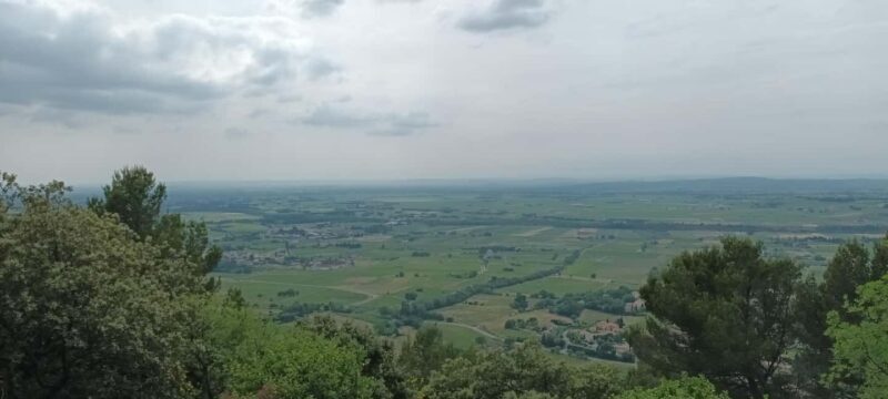 The Côtes du Rhône wine route by electric bike - Key Points