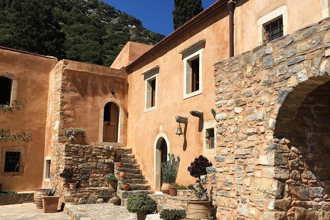 The Cretan Way of Life at the mountains of Rethymno (Mylopotamos) - An Early Start in a Historic Monastery