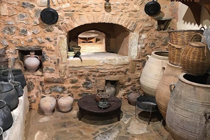 The Cretan Way of Life at the mountains of Rethymno (Mylopotamos) - A Warm Mountain Home-Cooked Lunch