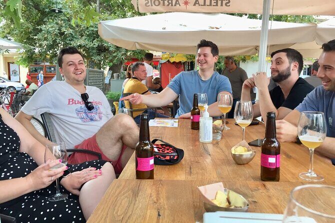 The Cruise Ship Guest Beer Tour - Chania Old Port - Final Thoughts