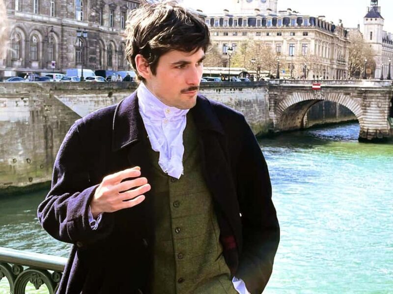 The Dark Side of Paris Walking Tour with Edgar Allan Poe - Key Points
