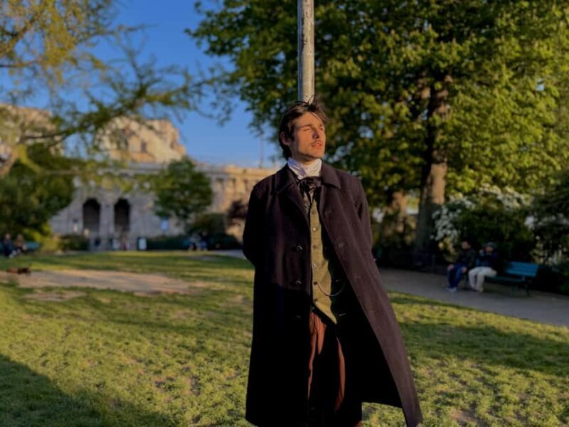The Dark Side of Paris Walking Tour with Edgar Allan Poe - Exploring the Dark Side of Paris: What to Expect