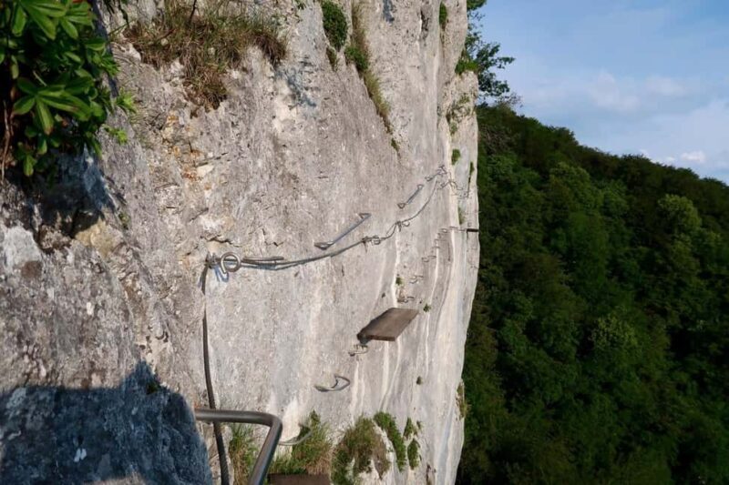 The Dent du Chat: Via Ferrata - Key Points