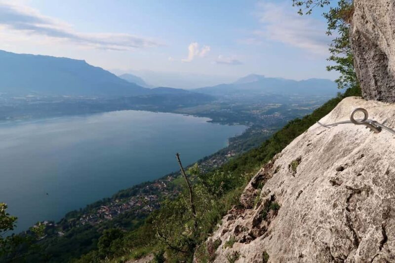 The Dent du Chat: Via Ferrata - The Experience in Detail