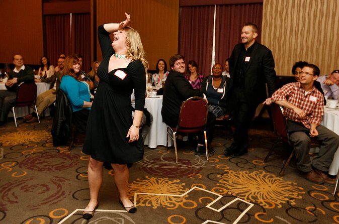 The Dinner Detective Murder Mystery Dinner Show - Memphis, TN - The Sum Up