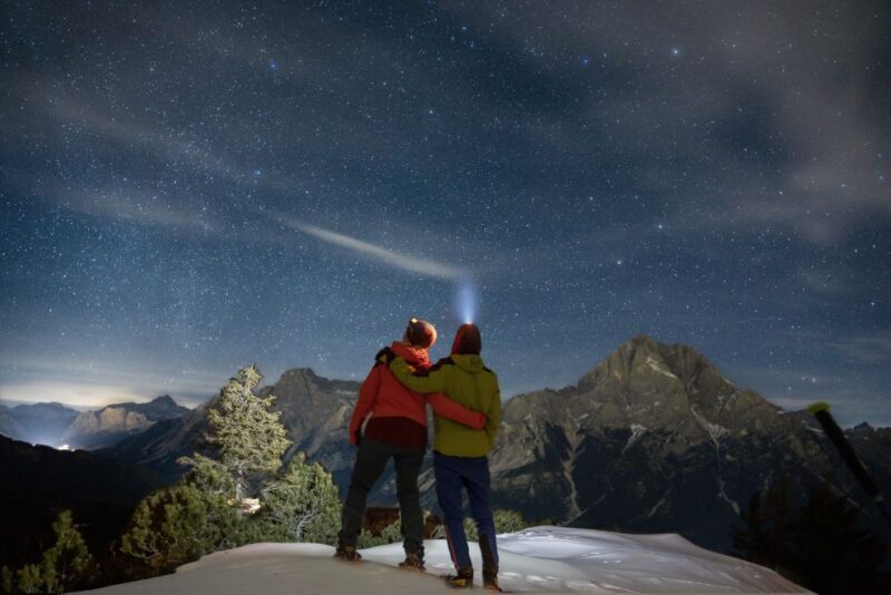 The Dolomites at night with snowshoes - FAQ