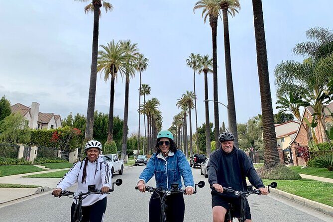 The Early Bird Beverly Hills E-Bike Tour - Exploring Beverly Hills on Two Wheels: The E-Bike Tour Experience