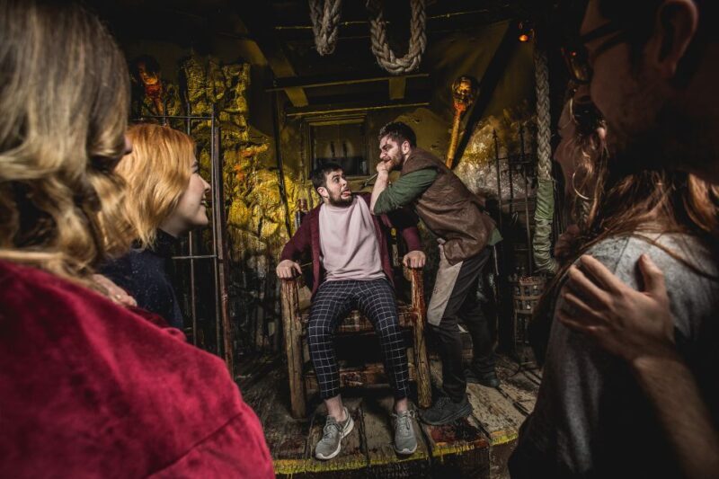 The Edinburgh Dungeon Entrance Ticket - Who Will Love This Experience?