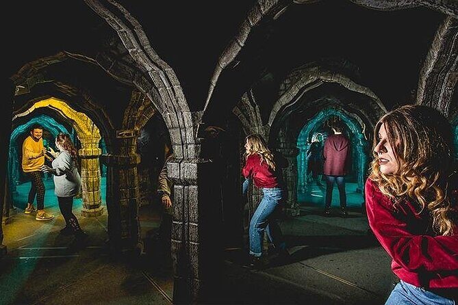 The Edinburgh Dungeon Entrance Ticket - Key Points