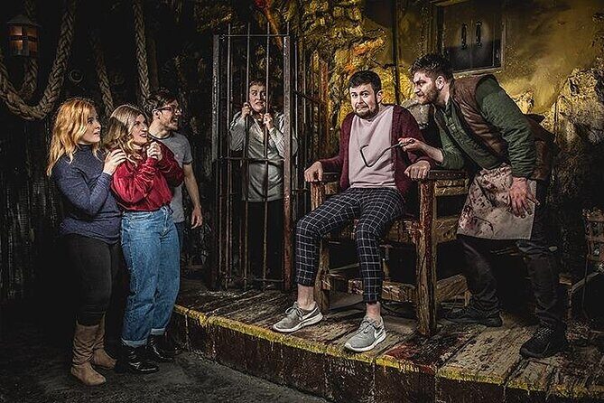 The Edinburgh Dungeon Entrance Ticket - Final Words