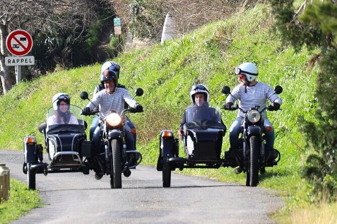 The Emerald Coast and Cancale in vintage sidecar with driver - An Unvarnished Look at the Experience