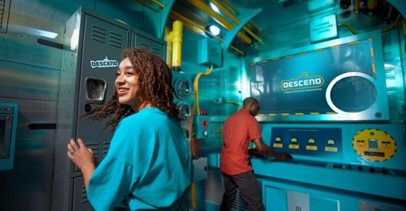 The Escape Game at Fisherman's Wharf in San Francisco - Key Points