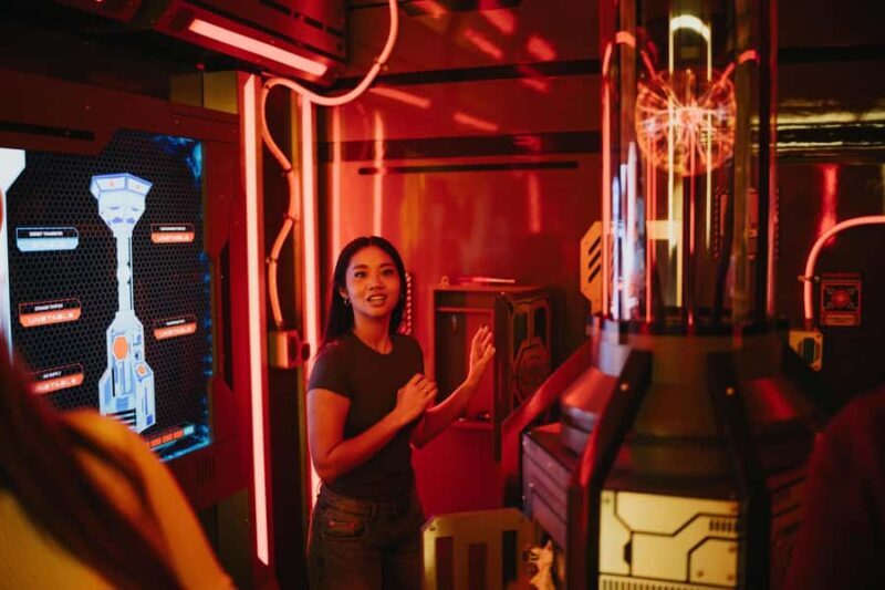 The Escape Game at Seattle in Westfield Southcenter - What to Expect During Your Visit