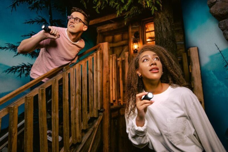 The Escape Game at The Forum Shops in Las Vegas - Exploring the Escape Game Experience in Las Vegas