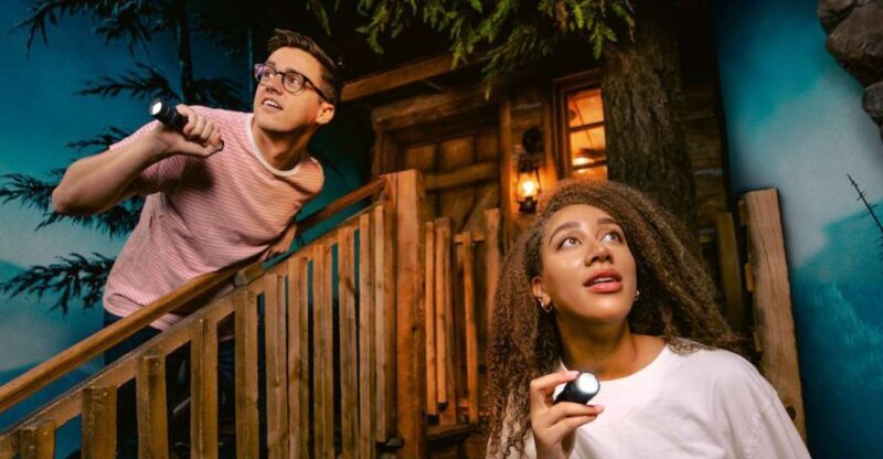 The Escape Game at The Forum Shops in Las Vegas - Who Will Love This?
