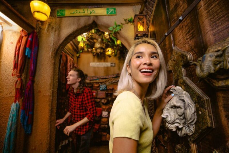 The Escape Game at The Forum Shops in Las Vegas - FAQ