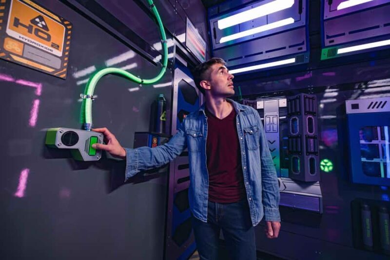 The Escape Game at Westfield UTC in San Diego - What to Expect at The Escape Game UC San Diego