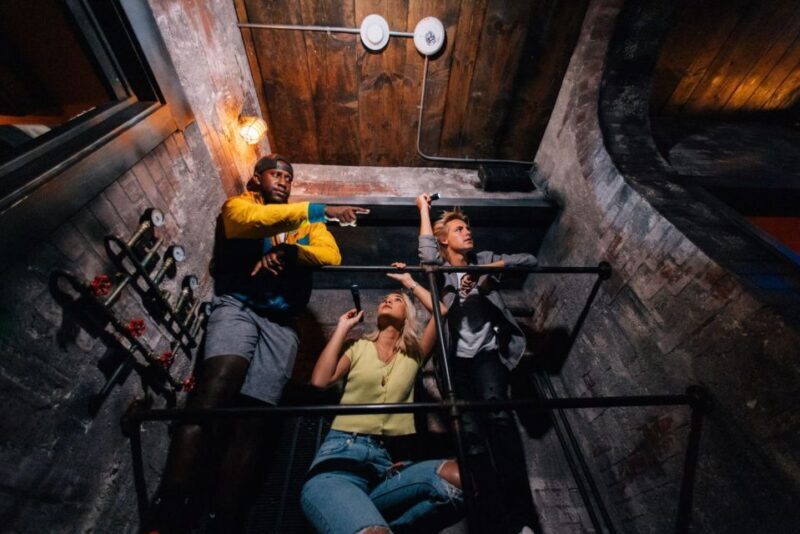 The Escape Game: Epic 60-Minute Adventure at King of Prussia - Key Points: