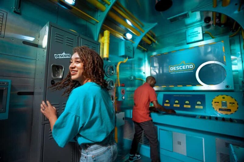 The Escape Game: Epic 60-Minute Adventures at Midtown Tampa - Key Points