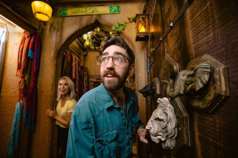 The Escape Game in the Gaslamp Quarter in San Diego - The Experience: What It’s Like from Start to Finish