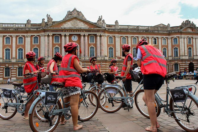 The essential of Toulouse by bike - An In-Depth Look at the Tour Itinerary
