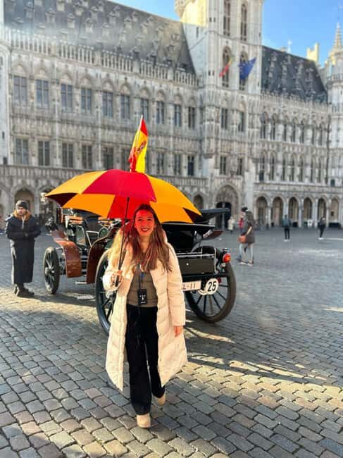 The Essentials of Brussels: Exclusive 2-Hour Walking Tour with Local Guide - Discovering Brussels with a Personal Touch